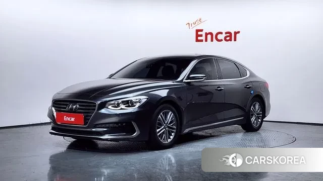 Hyundai Grandeur IG 2019 Серый из Кореи