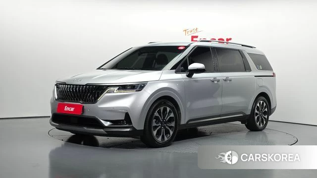 Kia Carnival 4th generation 2022 Серебряный из Кореи