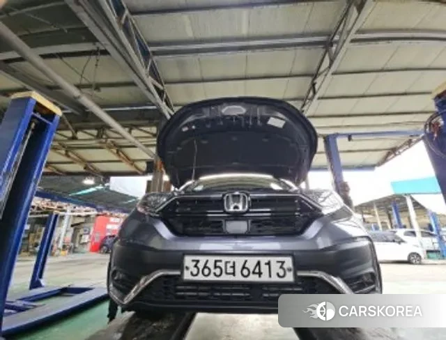 Honda CR-V 5th generation 2021 Серый из Кореи