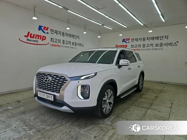 Hyundai Palisade 2022 Белый из Кореи