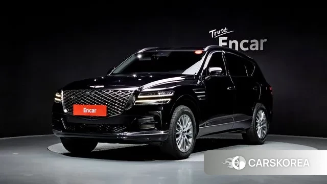 Genesis GV80 2020 Черный из Кореи