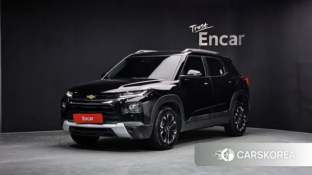 Chevrolet (GM Daewoo) Trailblazer 2022 Черный из Кореи