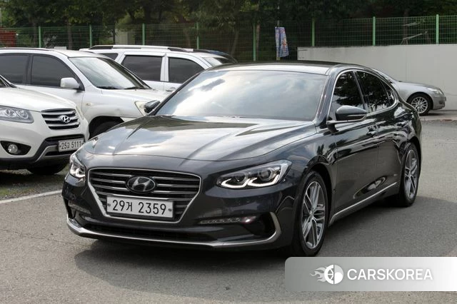 Hyundai Grandeur IG 2018 Серый из Кореи