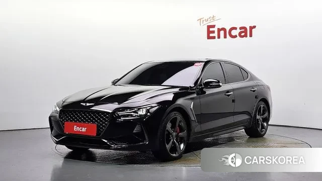 Genesis G70 2018 Черный из Кореи