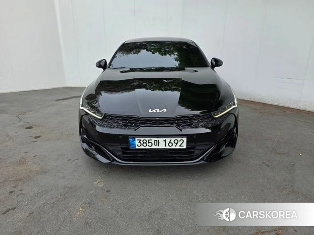 Kia K5 3rd generation 2021 Черный из Кореи