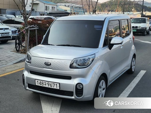 Kia The New Ray 2019 Серебряный из Кореи