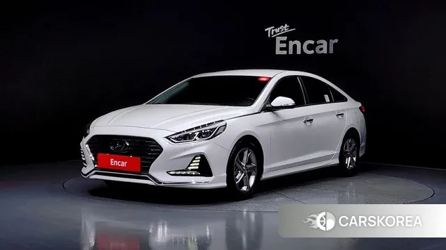 Hyundai Sonata New Rise 2019 Белый из Кореи