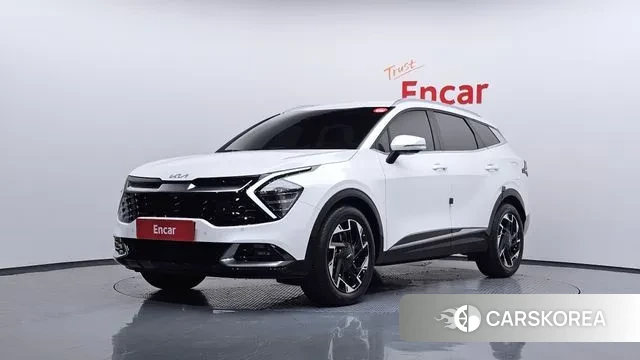 Kia Sportage 5th Generation 2023 Белый из Кореи