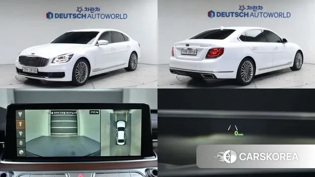 Kia More K9 2018 Белый из Кореи