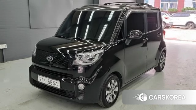 Kia The New Ray 2019 Черный из Кореи