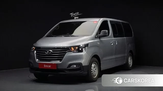 Hyundai The New Grand Starex 2020 Серебряный из Кореи