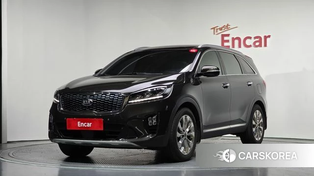 Kia The New Sorento 2018 Коричневый из Кореи