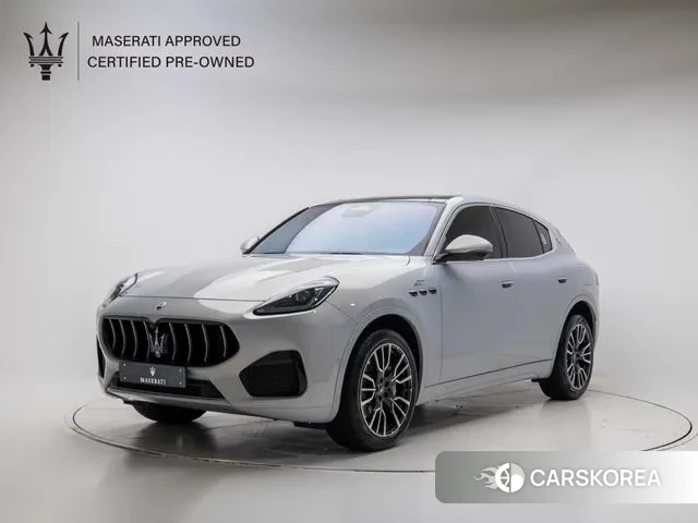 Maserati Grecale 2024 Светло-серебряный цвет из Кореи