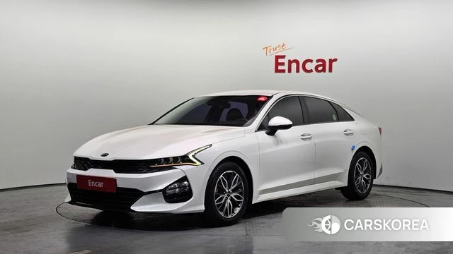 Kia K5 3rd generation 2020 Белый из Кореи