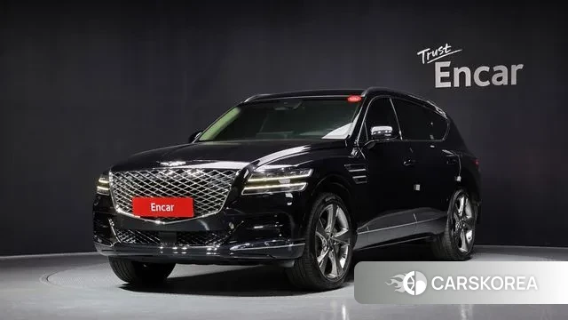 Genesis GV80 2020 Черный из Кореи