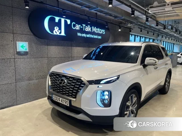 Hyundai Palisade 2021 Белый из Кореи