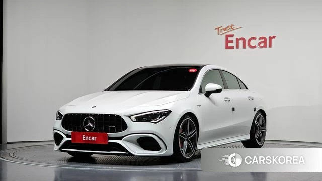 Mercedes-Benz CLA-Class C118 2021 Белый из Кореи