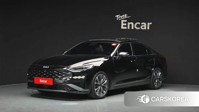 Kia K8 2022 Черный из Кореи