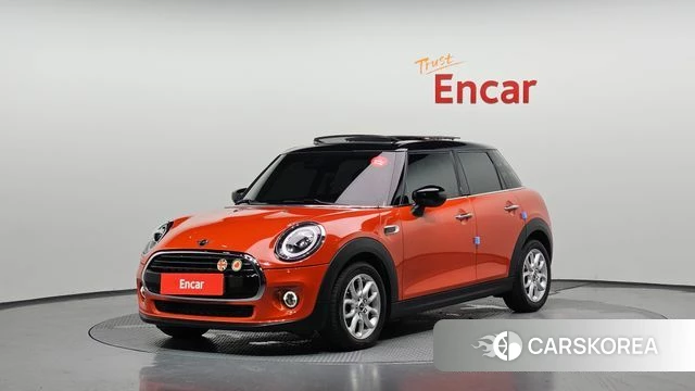 Купить Mini Cooper из Южной Кореи