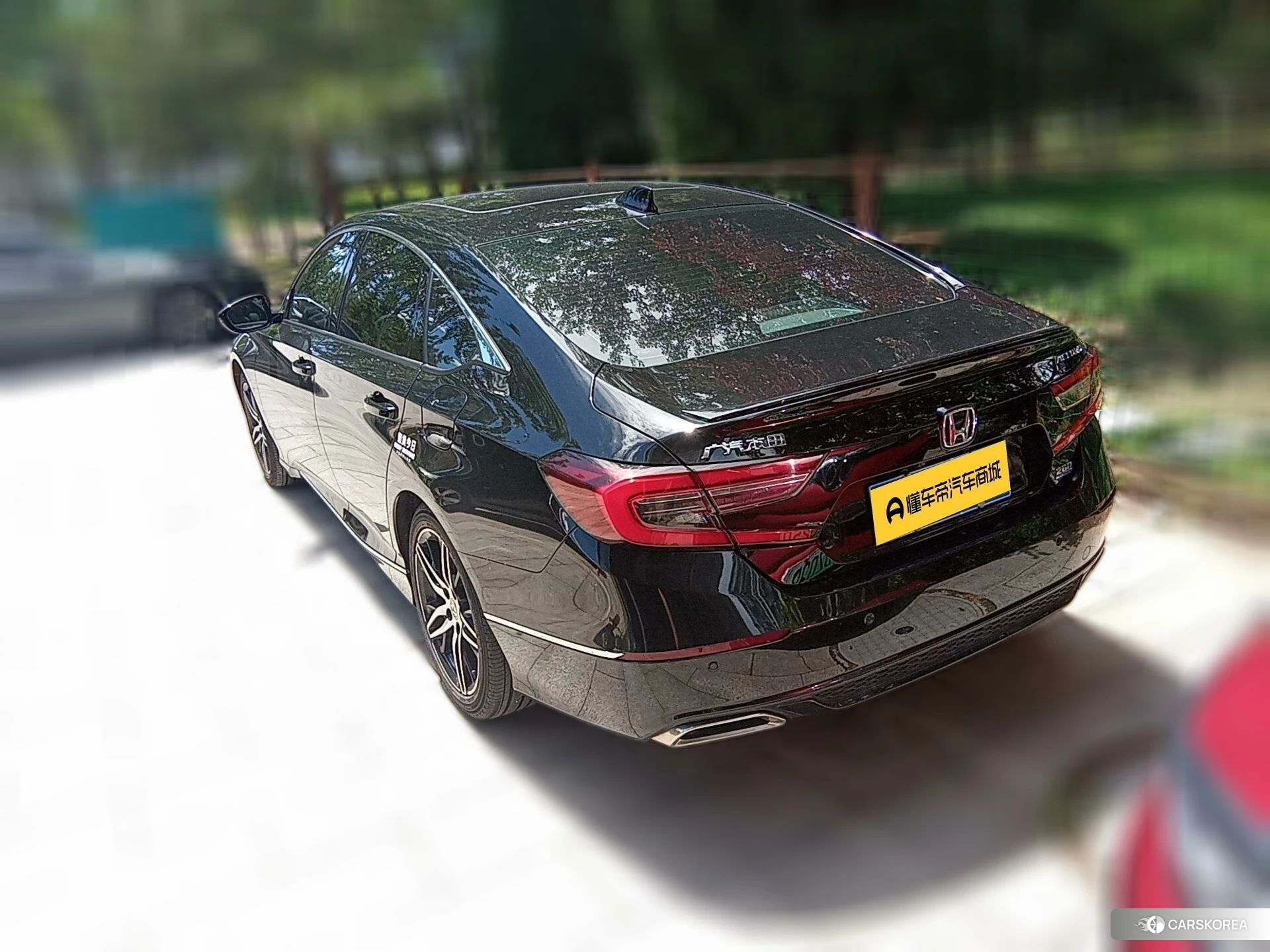 Honda Accord 2021 Черный из Китая