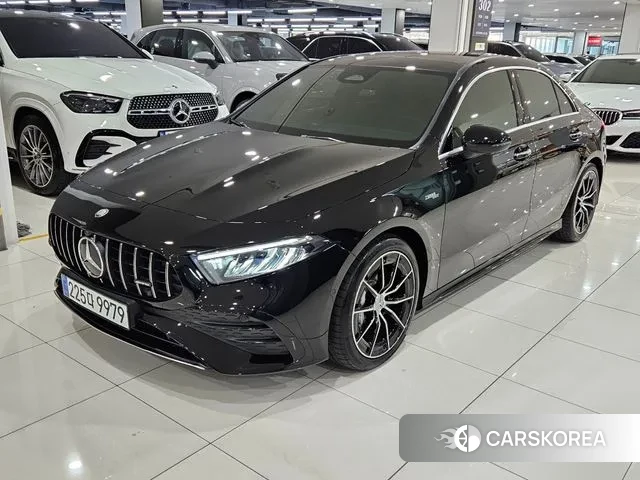 Mercedes-Benz A-Class W177 2024 Черный из Кореи