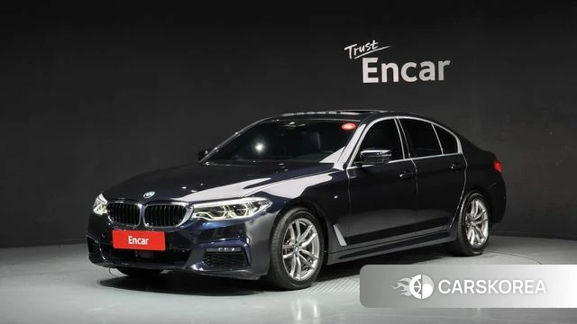 BMW 5 Series (G30) 2020 Синий из Кореи