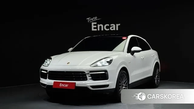 Porsche Cayenne (PO536) 2020 Белый из Кореи