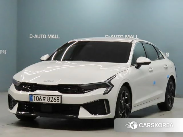 Kia The New K5 3rd generation 2024 Белый из Кореи