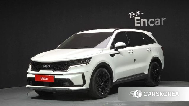 Kia Sorento 4th Generation 2021 Белый из Кореи