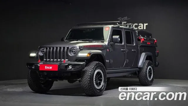 Jeep Gladiator (JT) id 2526832 из Кореи