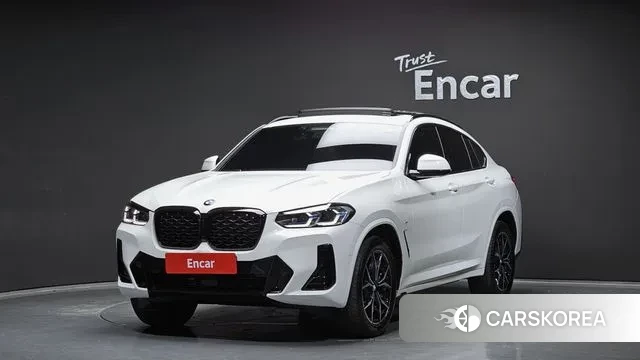 BMW X4 (G02) 2022 Белый из Кореи