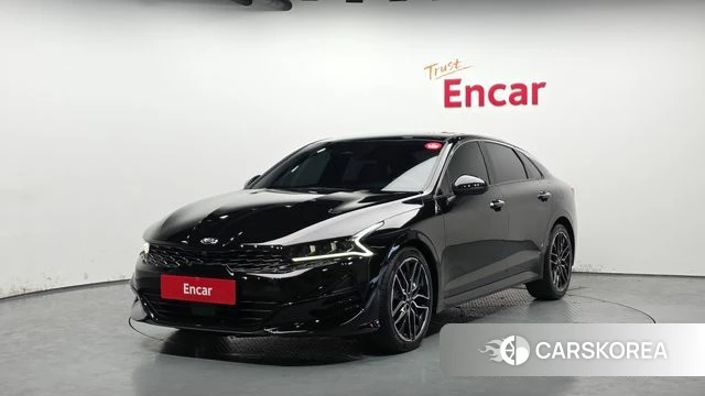 Kia K5 3rd generation 2020 Черный из Кореи