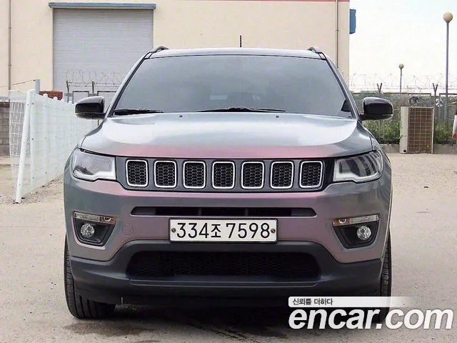 Jeep Compass 2nd Generation 2019 Серый из Кореи