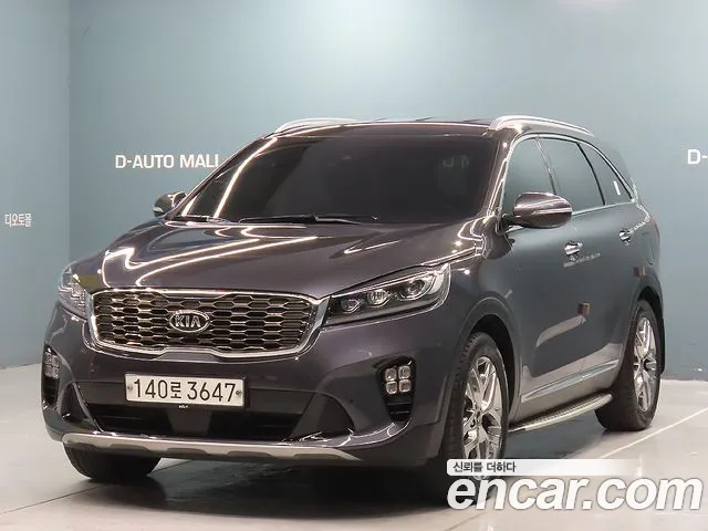 Kia The New Sorento 2019 Серый из Кореи