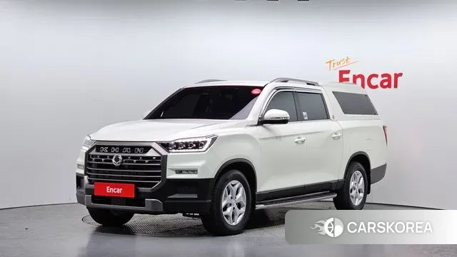 Ssangyong The New Rexton Sports Cannes 2024 Белый из Кореи
