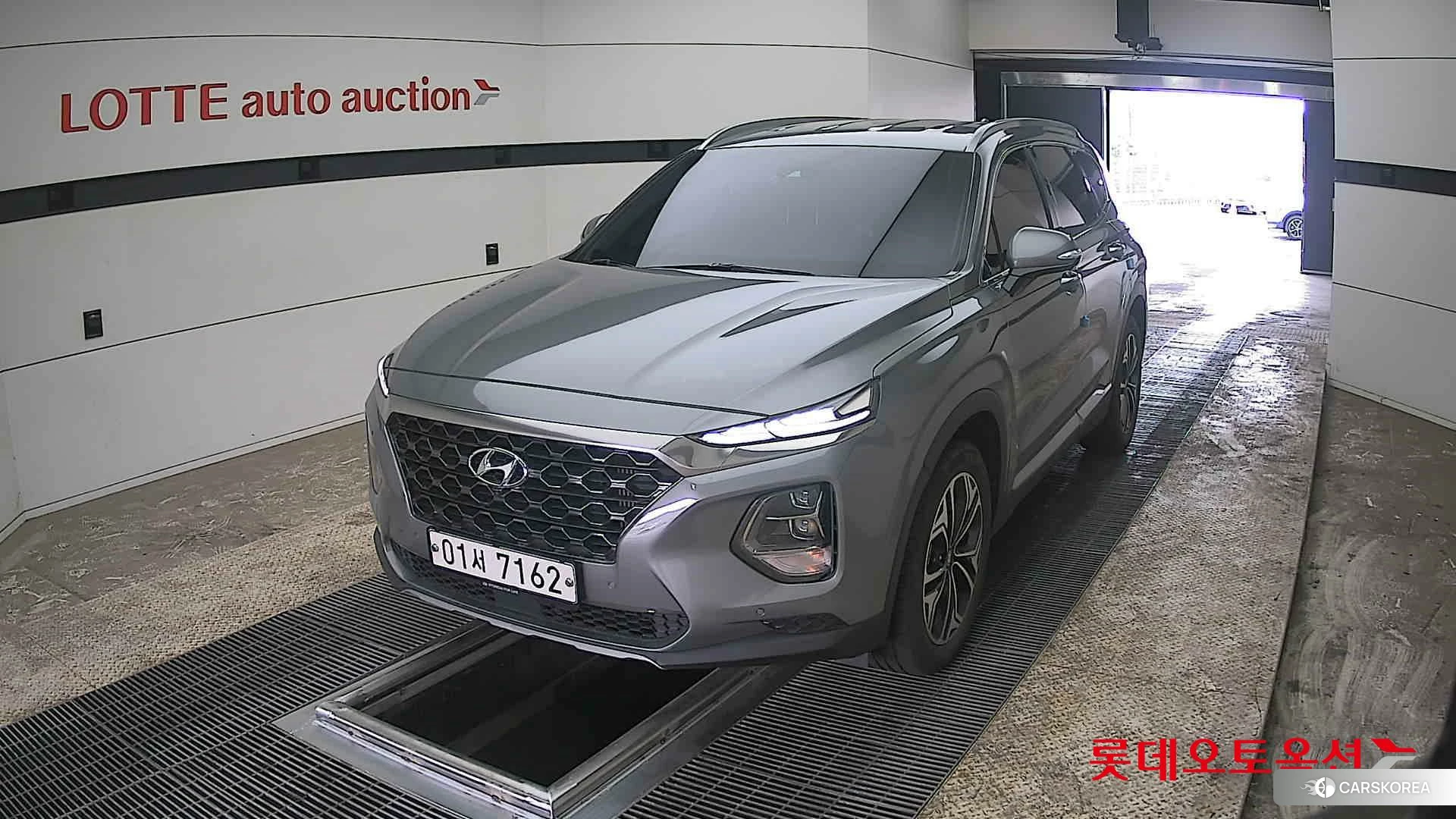 Hyundai Santa Fe 2019 Другое из Кореи