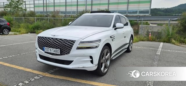 Genesis GV80 2021 Белый из Кореи