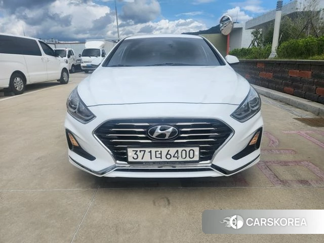 Hyundai Sonata New Rise 2018 Белый из Кореи