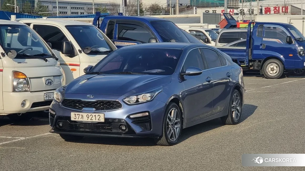 Kia Come New K3 2018 из Кореи