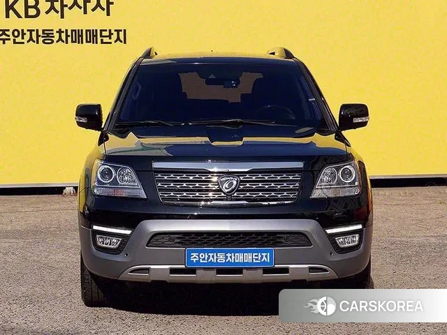 Kia The New Mohave 2018 Черный из Кореи