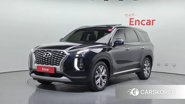 Hyundai Palisade 2019 Синий из Кореи