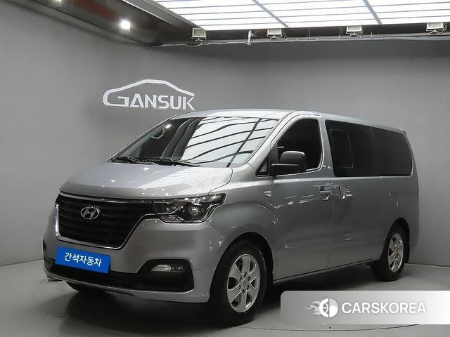 Hyundai The New Grand Starex 2018 Серебряный из Кореи