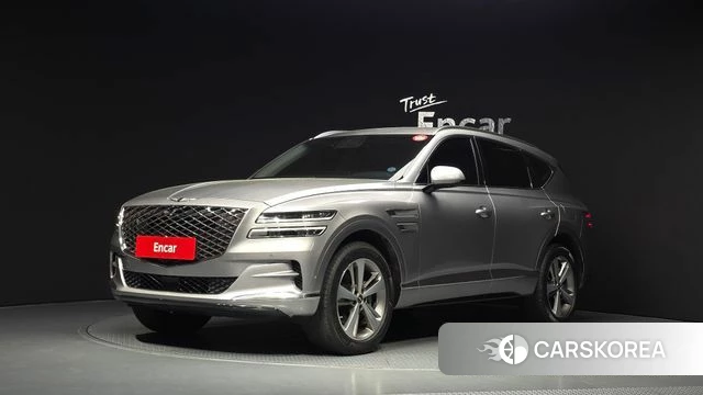 Genesis GV80 2020 Серебристо-серый из Кореи