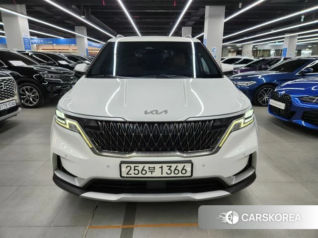 Kia Carnival 4th generation 2022 Белый из Кореи