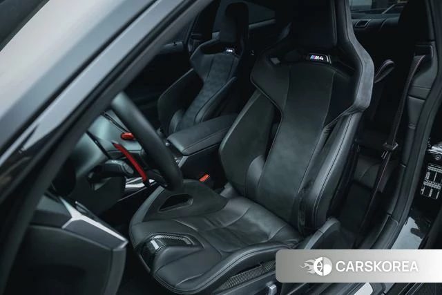 BMW M4 2021 Черный из Китая