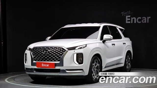 Hyundai Palisade 2021 Белый из Кореи