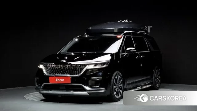 Kia Carnival 4th generation 2020 Черный из Кореи