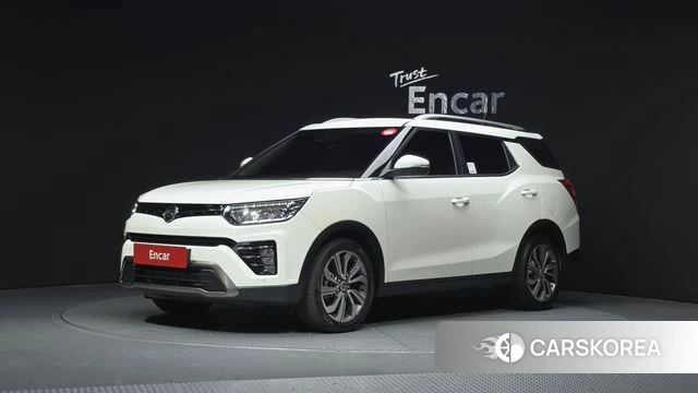 Ssangyong Tivoli Air 2021 Белый из Кореи