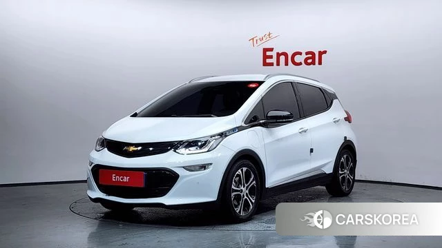 Chevrolet (GM Daewoo) Bolt EV 2018 Белый из Кореи