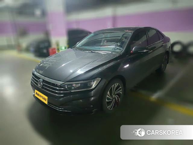 Volkswagen Sagitar 2022 Темно-серый из Китая